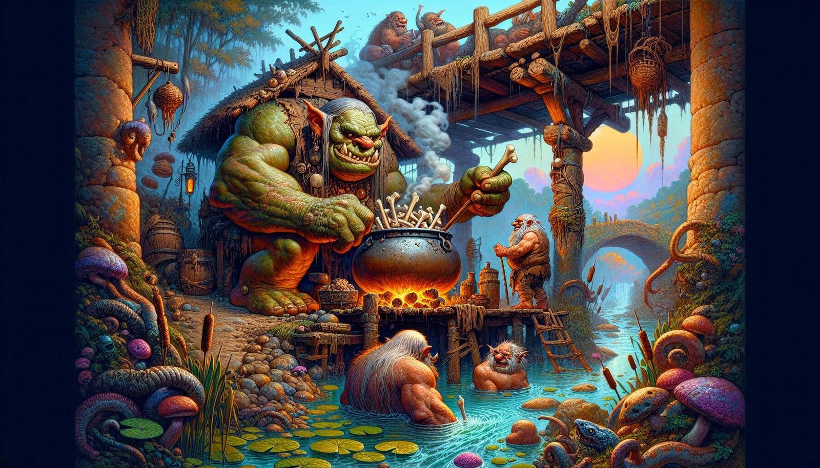 Midnight Soiree Under the Bridge