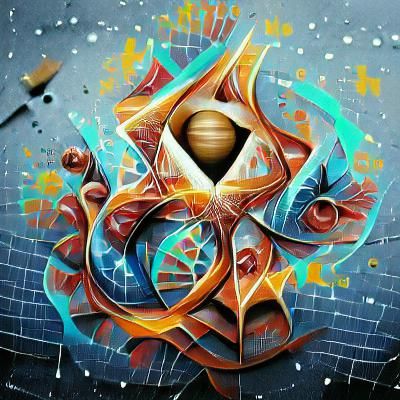 understanding the universe | phi:5 | symbolic symmetry graff...