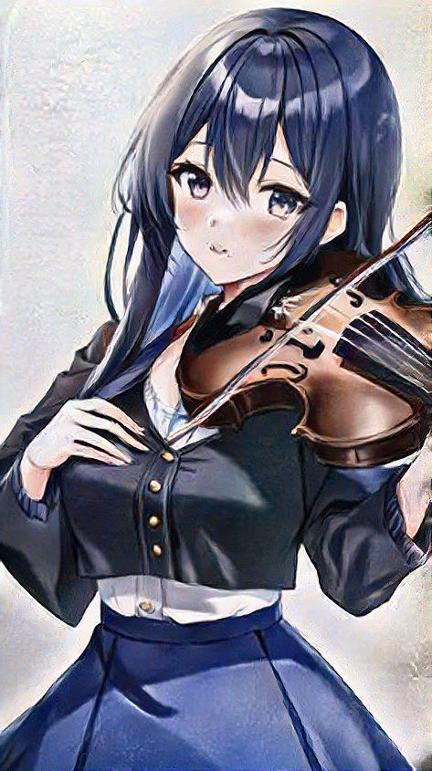 Violin Solo 1's twin