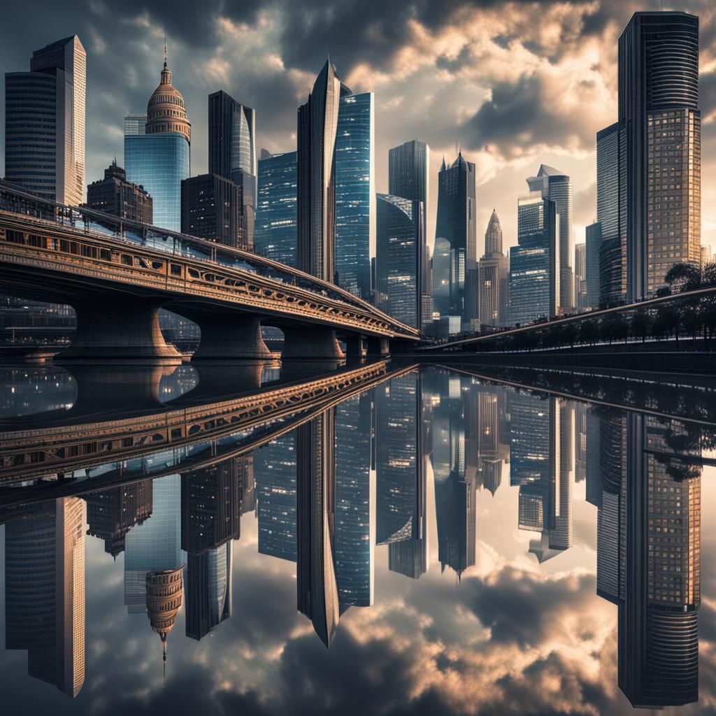 Iconic Skylines  by @undefined