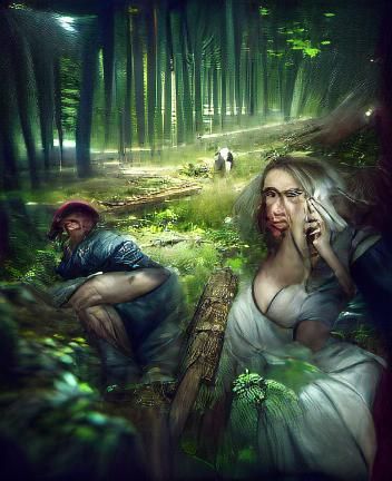 Lost in the Woods