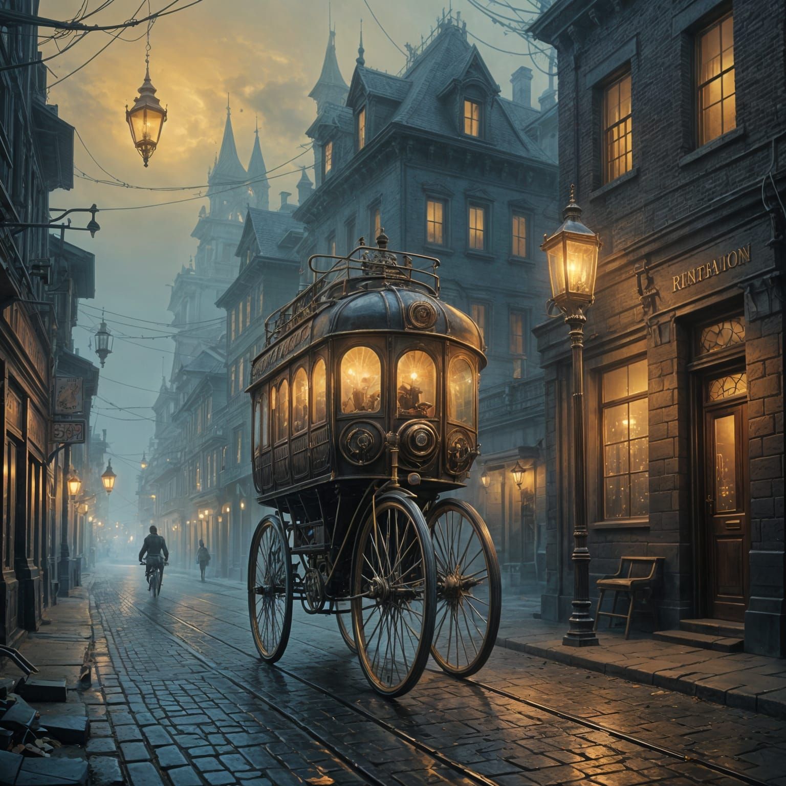 Carriage   by @Happy Jack