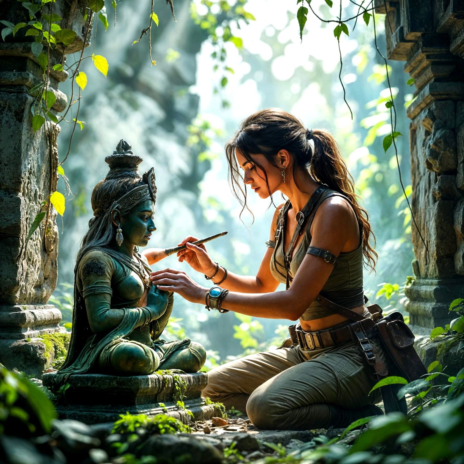 Mysterious Archaeological Discovery  by @Lina Poe