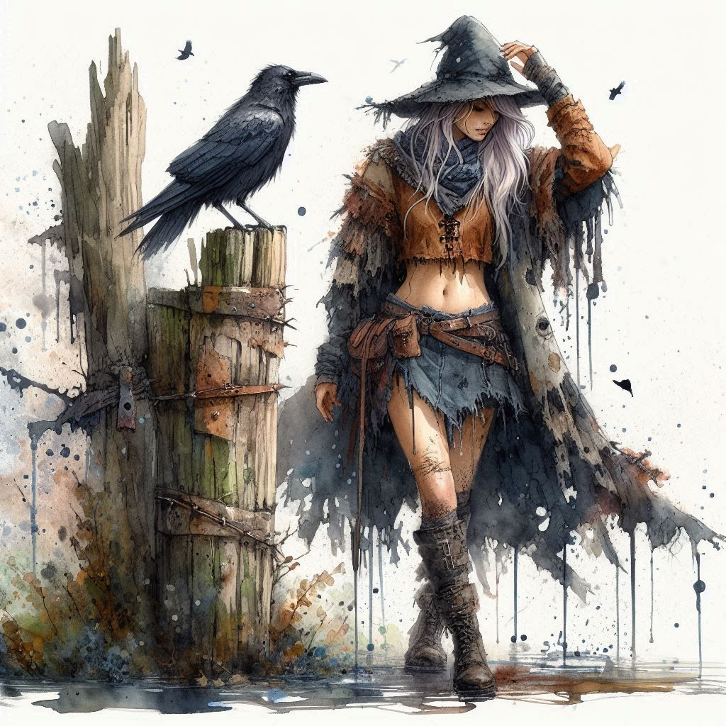 Crow witch
