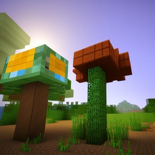 minecraft mooshroom real life