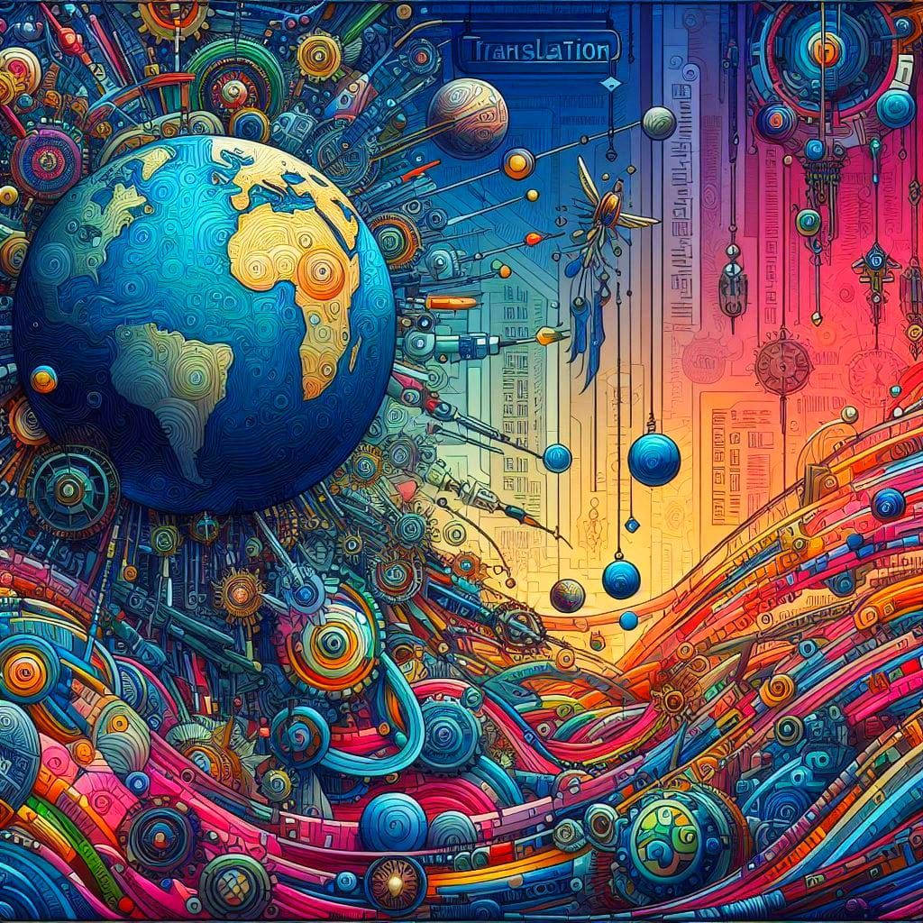 Earthly Ways (Dan Mumford Style)