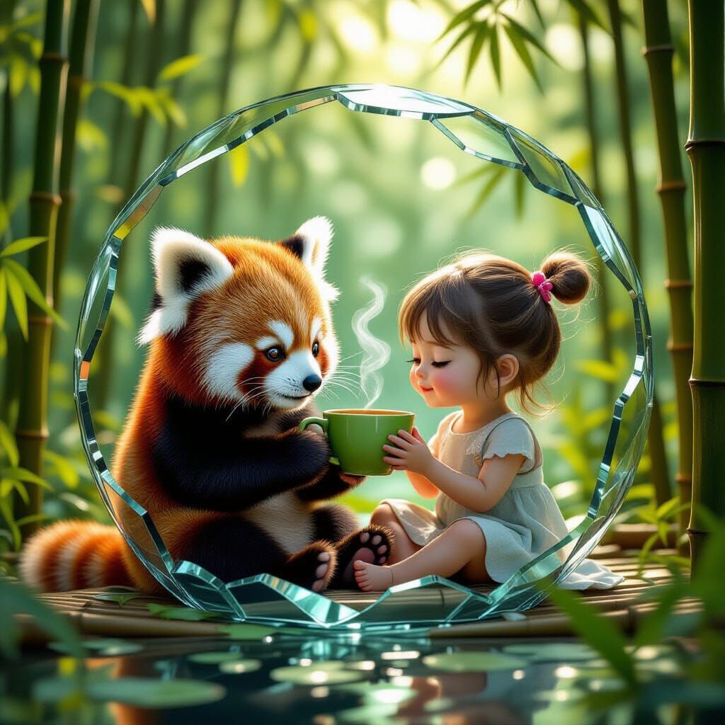 Bamboo Tea 5.0.  by @Omimimo