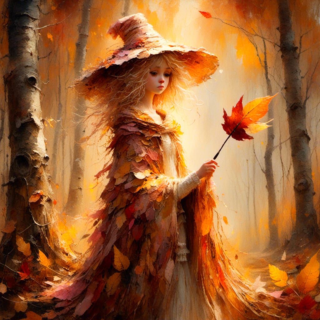 Unconventional jobs: The fall maker  by @Andrachiel