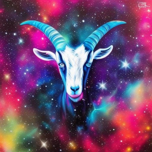 Goat Mother: Goddess of BAHHHH