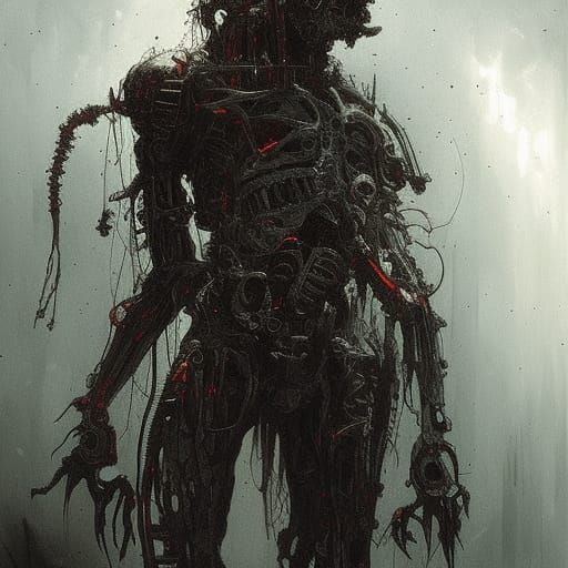 Cyborg Zombie