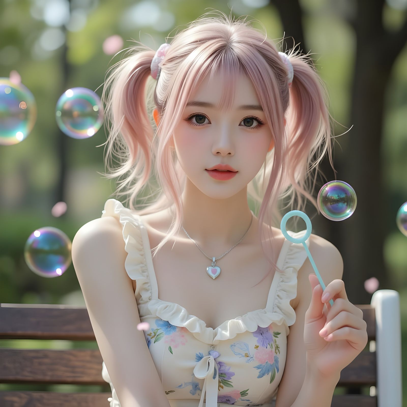 Xiao Yu: Bubbles! (3 Images)