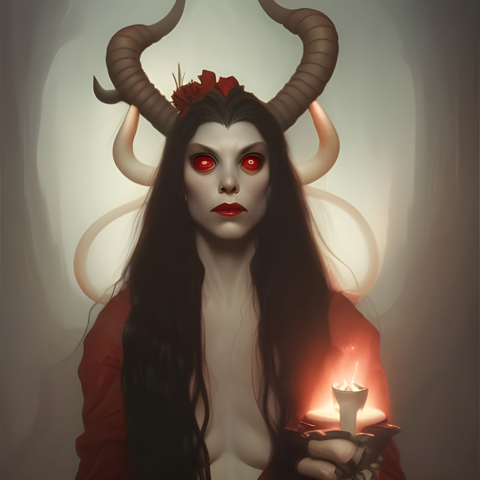 Female Krampus