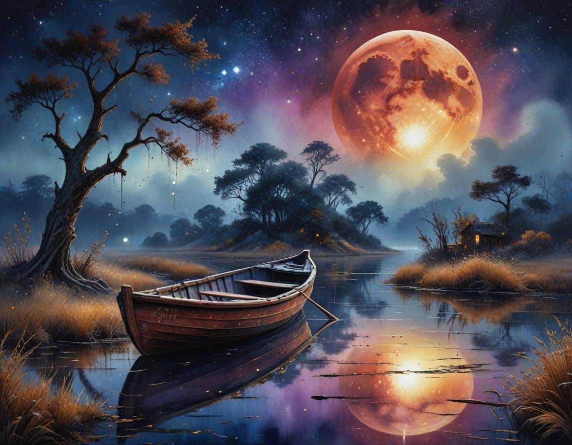 Forgotten Boat   by @Goosie Girl 