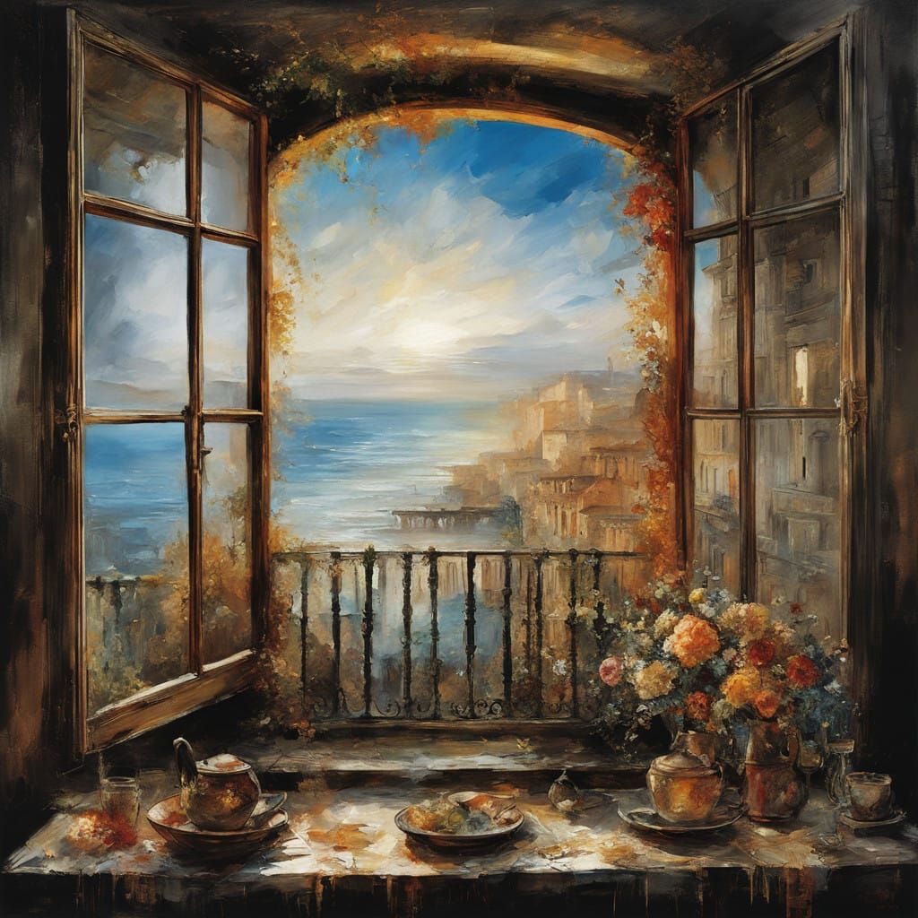 Window  by @John Ville