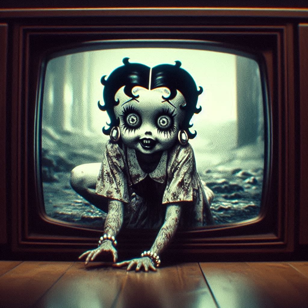 Betty Boop and The Ring Fusion  by @Horror AU sec