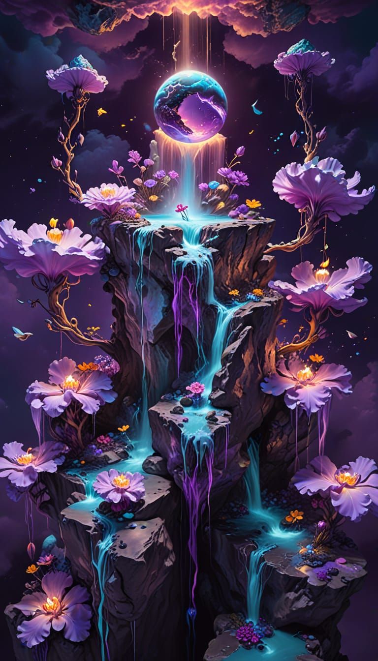 ๐ธ The Blooming Staircase to Origin ๐