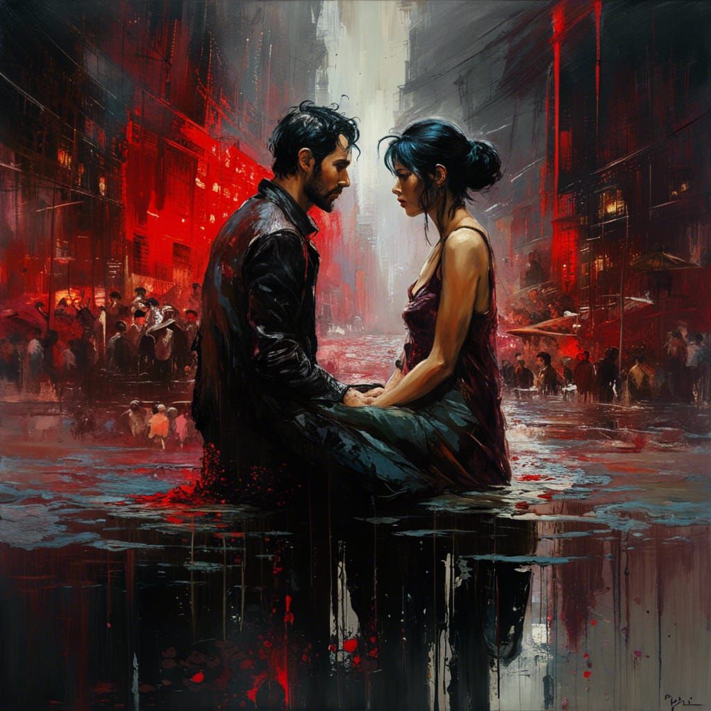 And This Is The Wonder That's Keeping The Stars Apart: I Carry Your Heart (I Carry It In My Heart)  by @Odycali