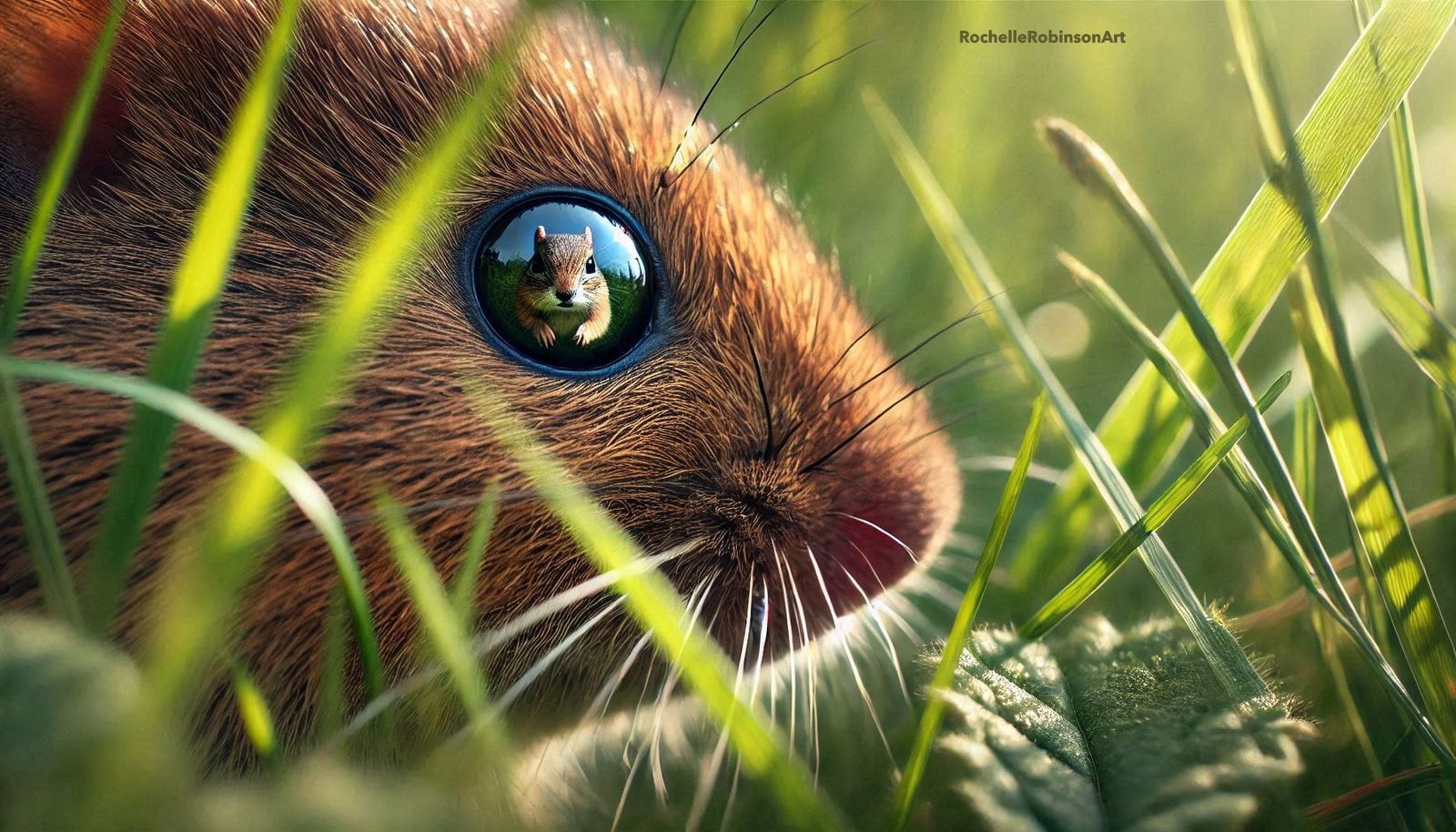 The Eye Of A Vole