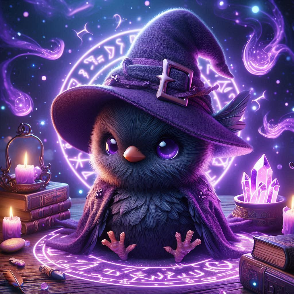 I'm a cutie patootie! Black Crow 41