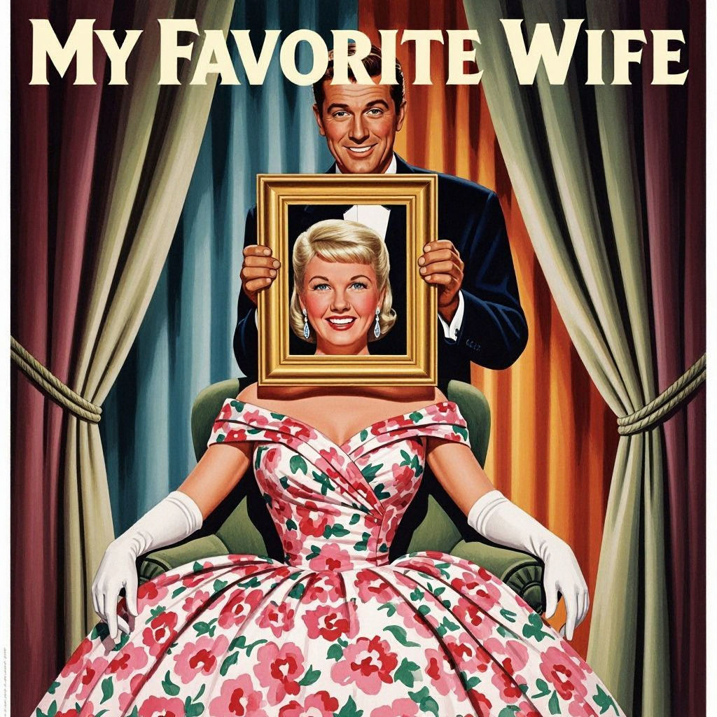 My Favorite Wife.(1955)