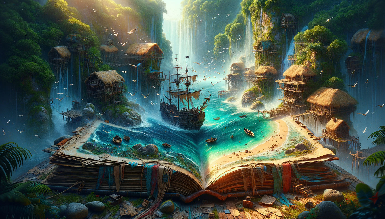 Books Make Magic in the Mind