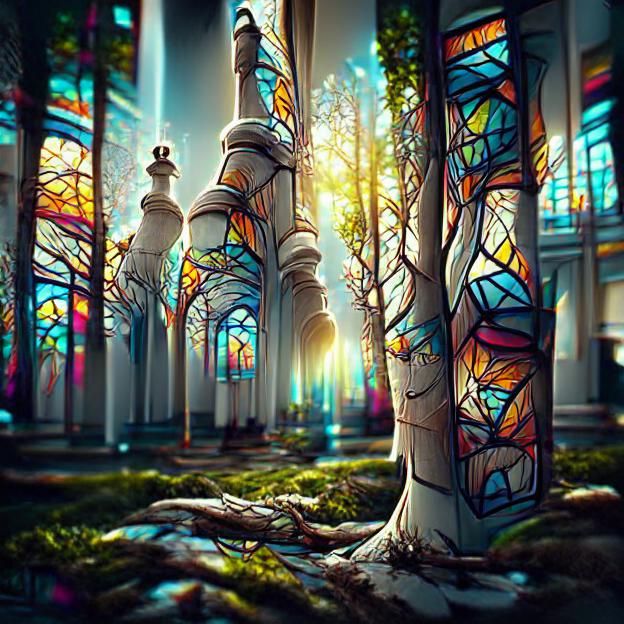 A Very Unusual Forest