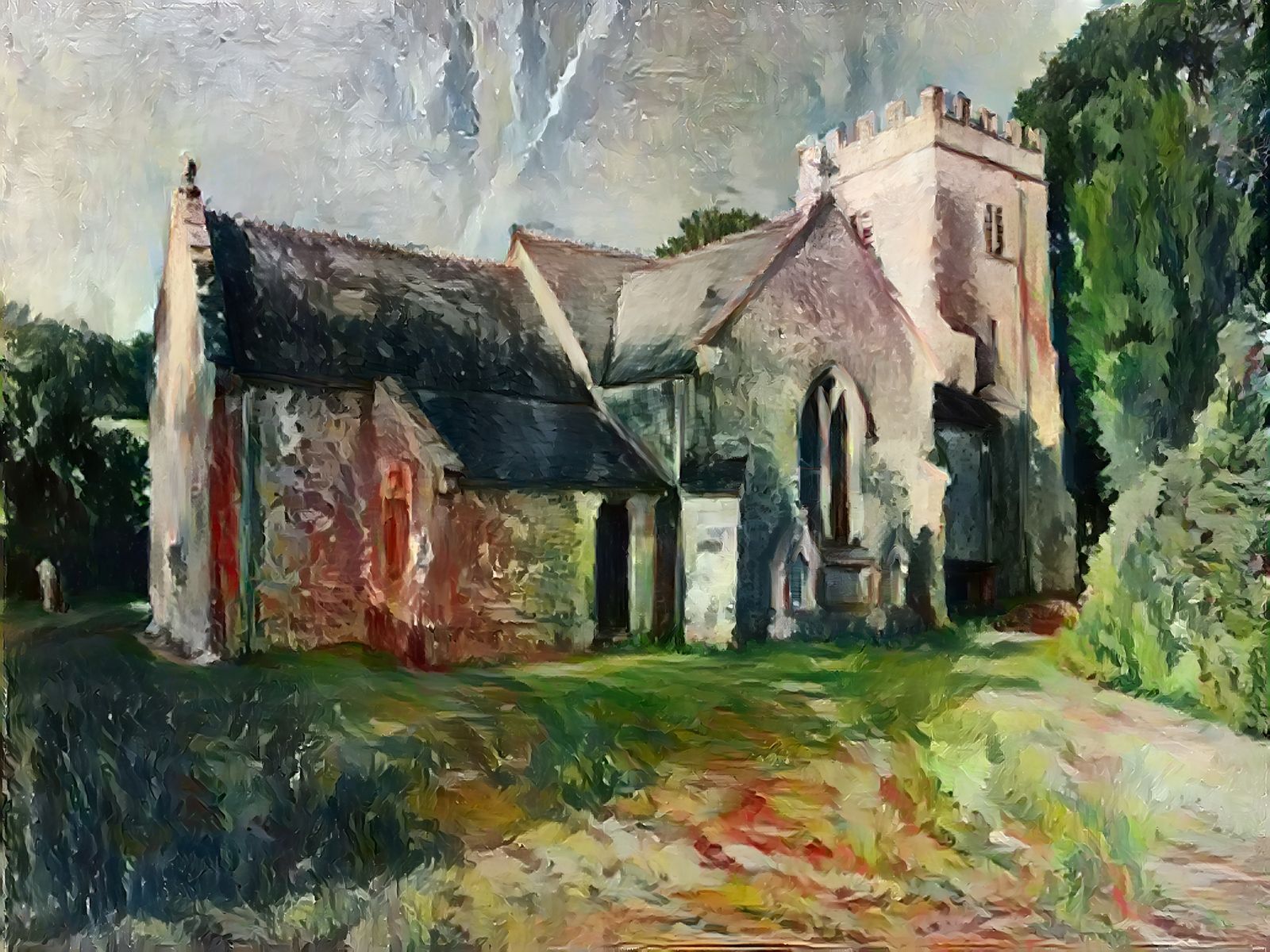 St Cuthbert's Church, Widworthy, Devon