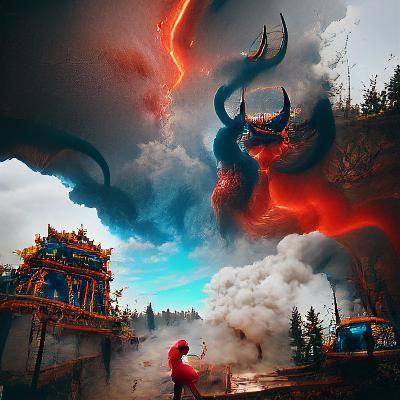 God vs Devil