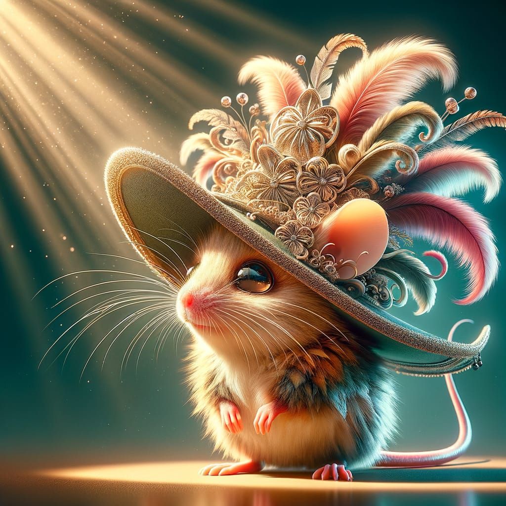 Mouse hat  by @Plats