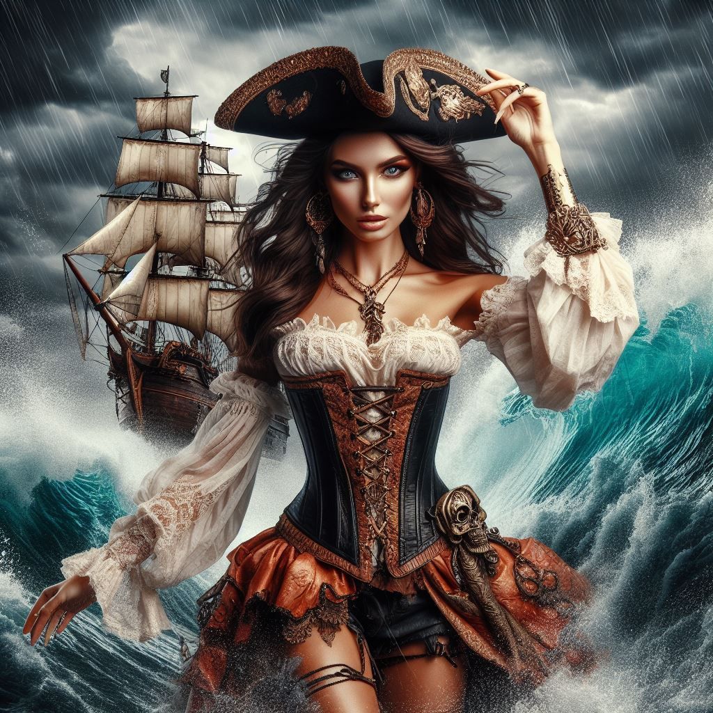 Pirate Woman