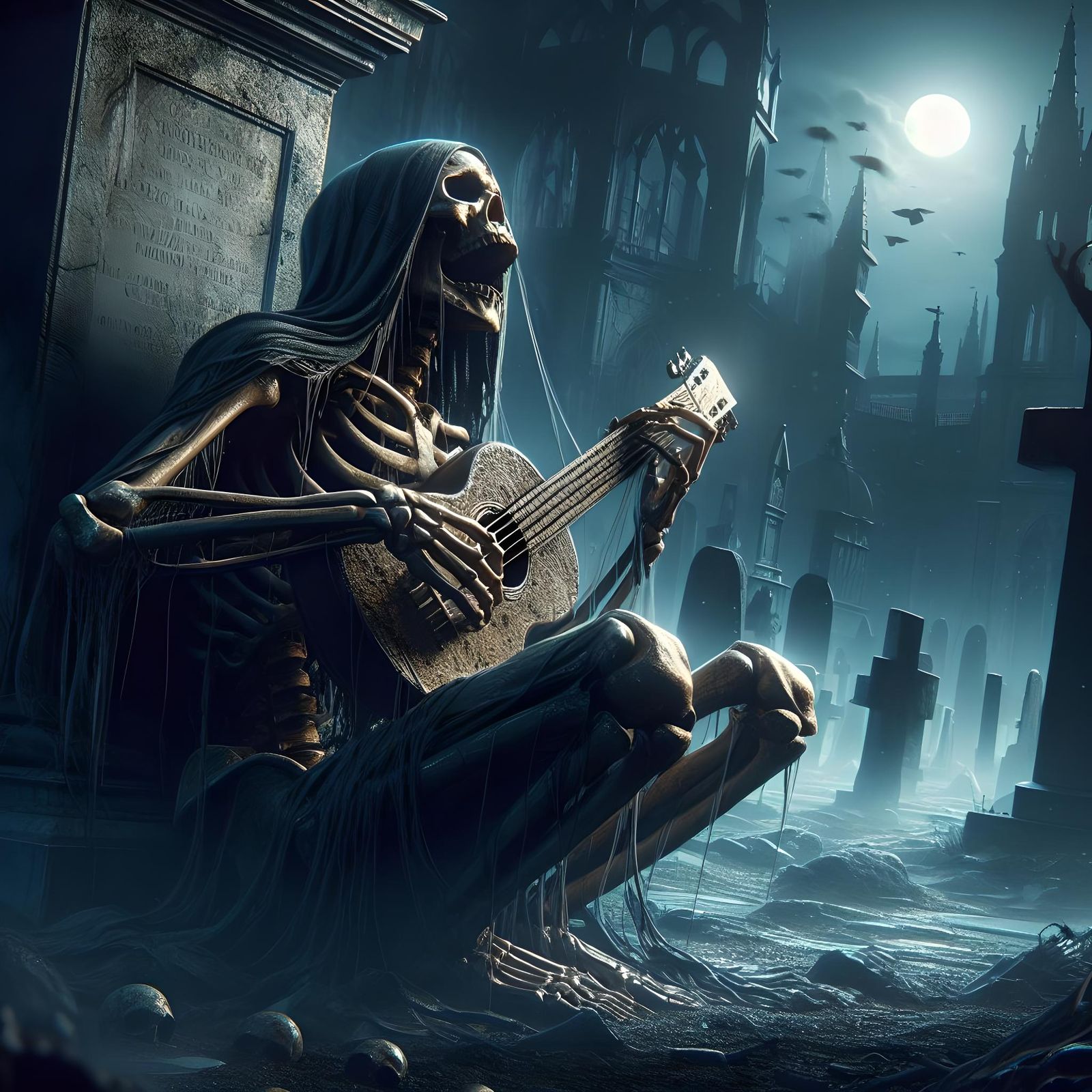 Undead serenade