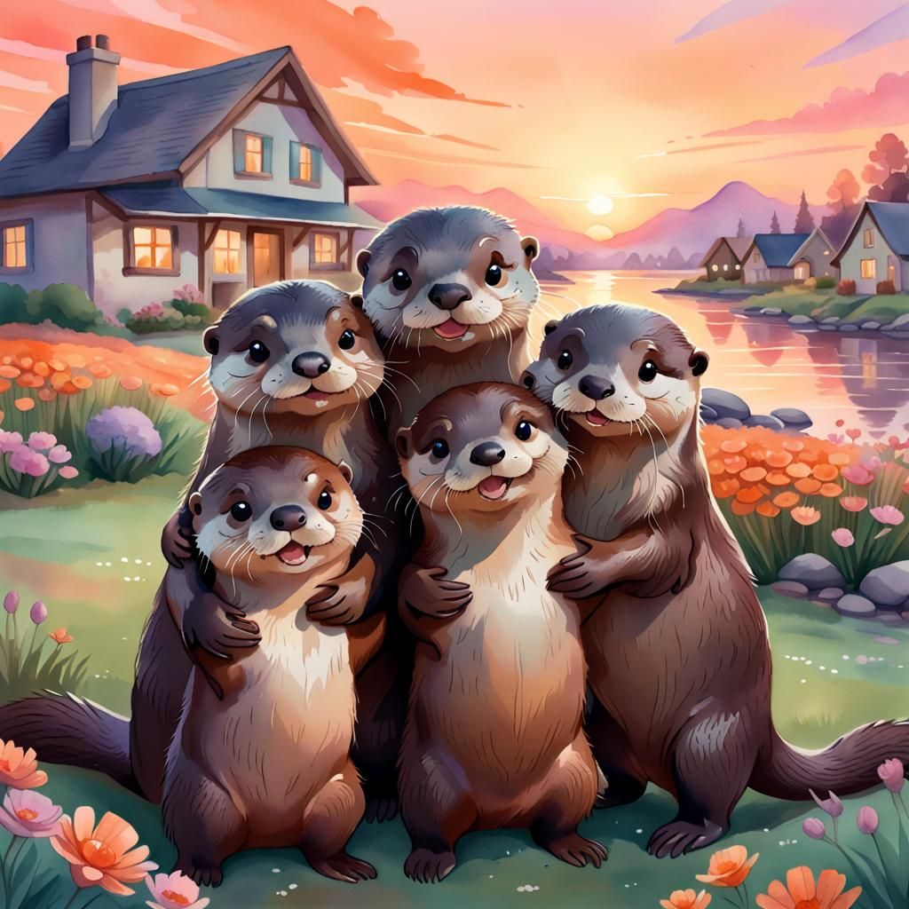 Family photo  by @MZ