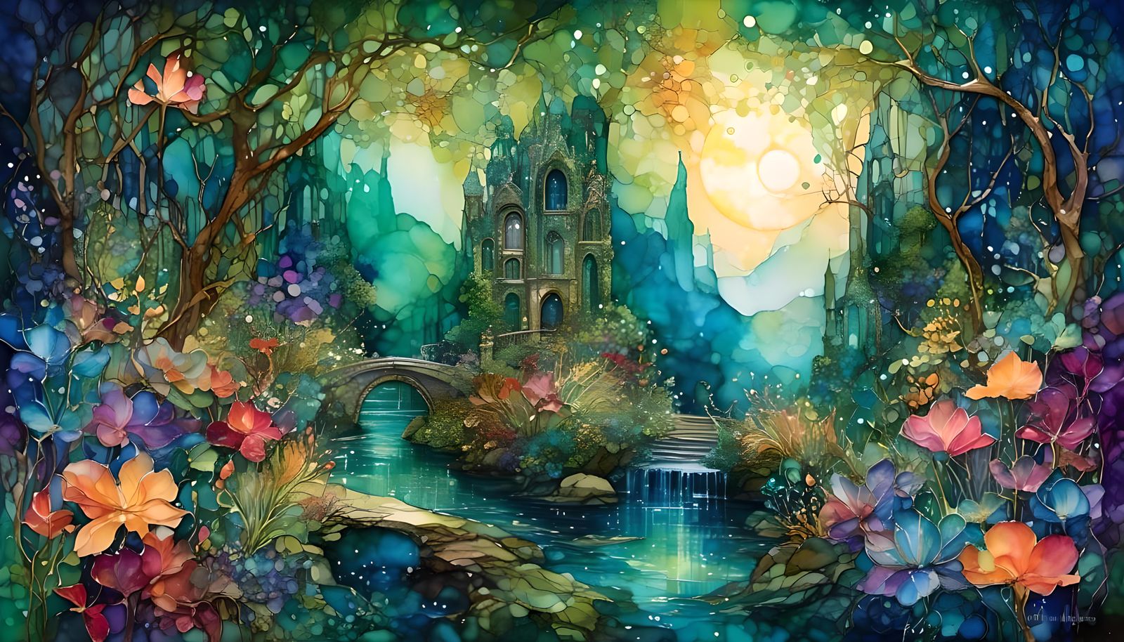 The Dream  by @SEA_HAG