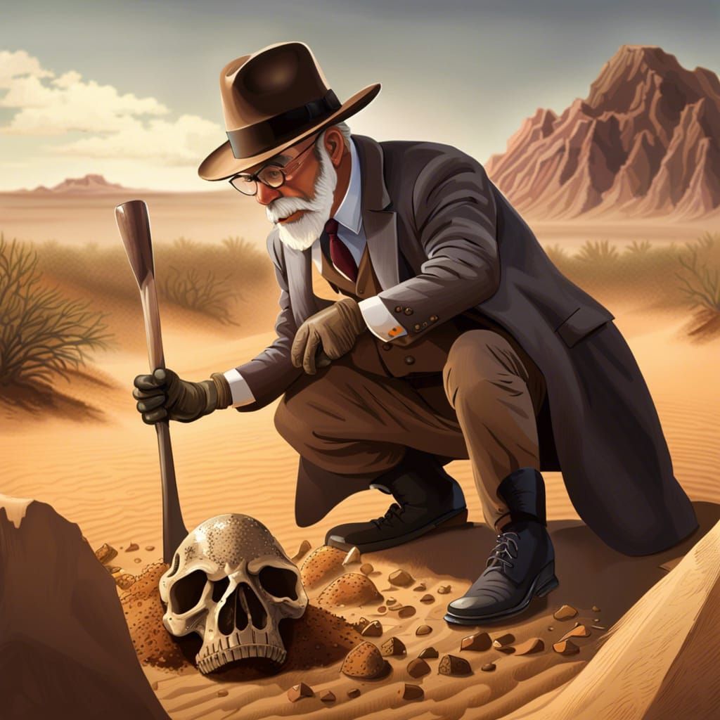 Archaeological Dig Site  by @Ramzey