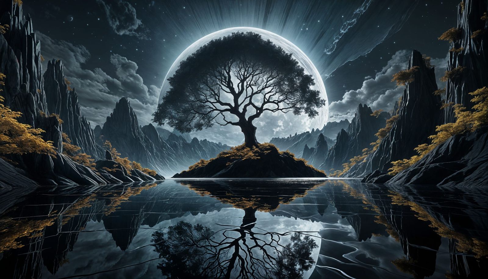 A Dramatic Composition   by @Lat_Eralus