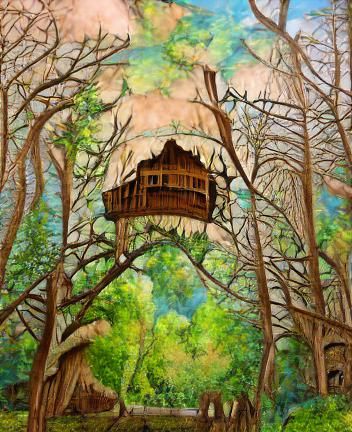 Treehouse from my dream.