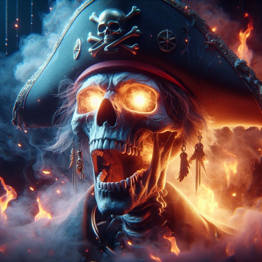 Pirate Fright