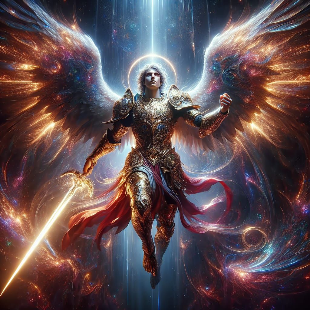 Archangel Michael 2.0  by @Razer