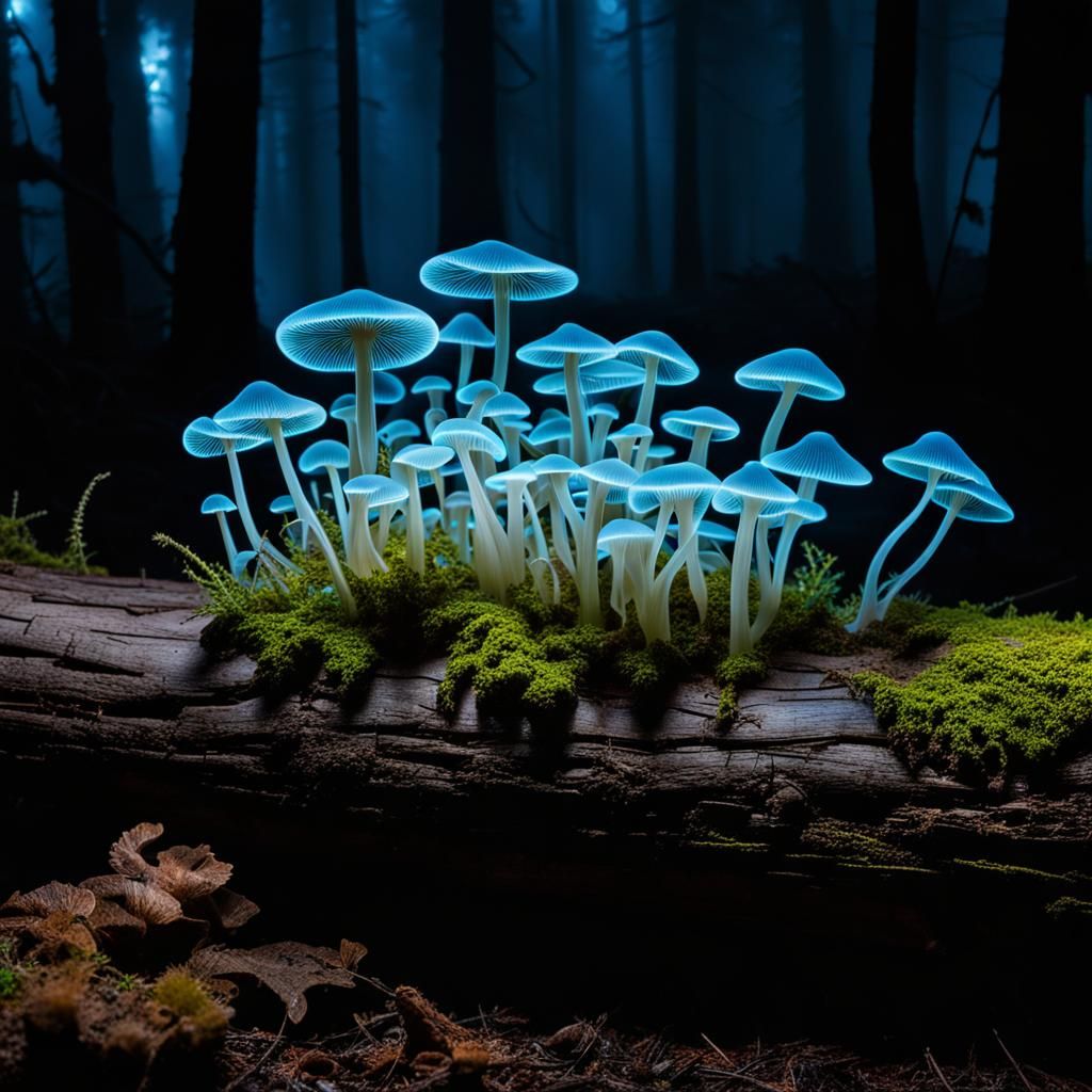 Mycena roseoflava   by @mrclueis