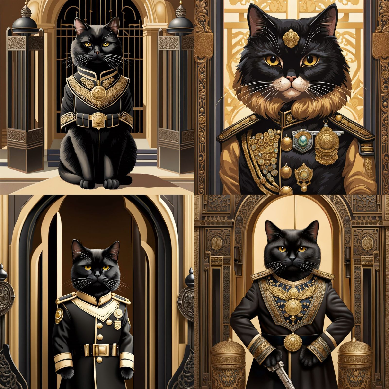 The Royal guard
