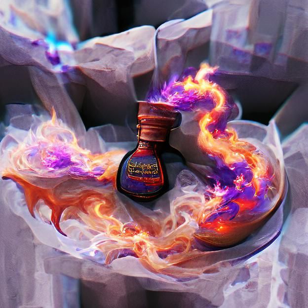 Potion of flame
