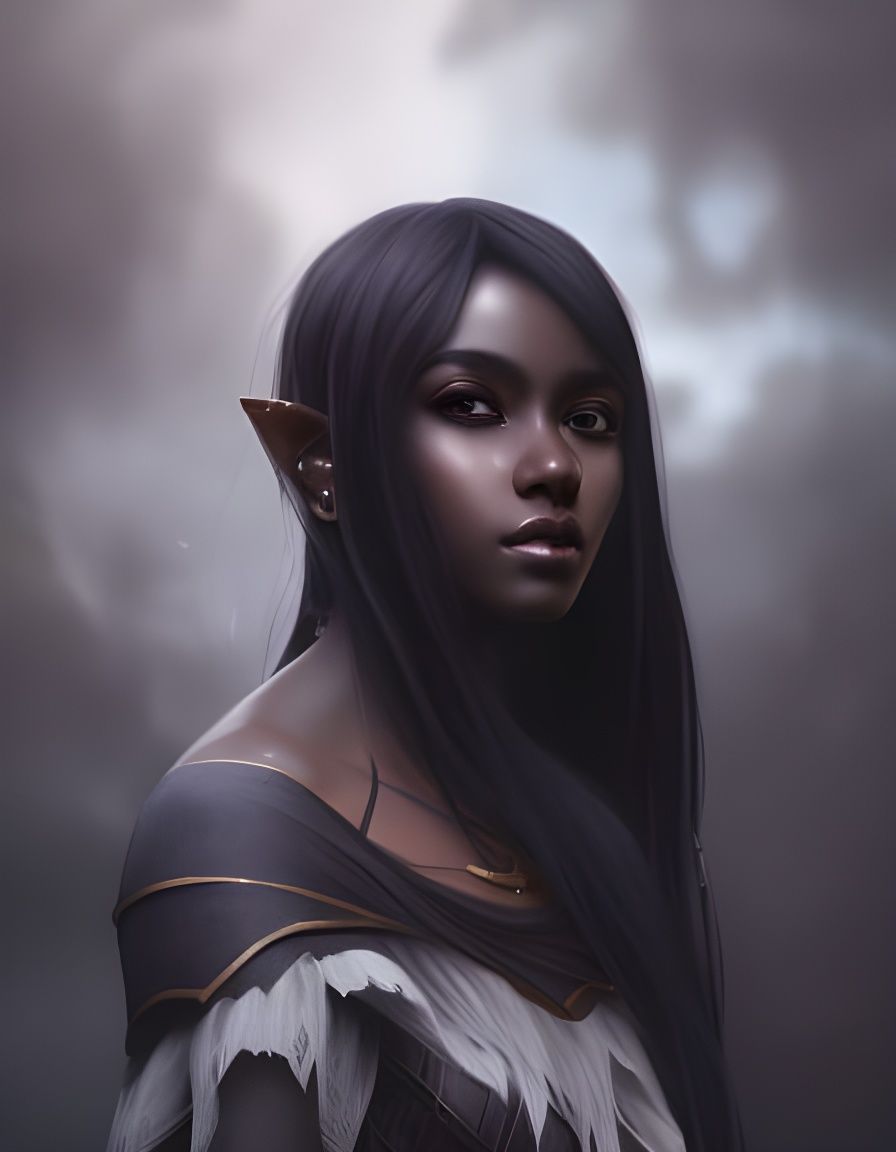 Raven’s Daughter - AI Generated Artwork - NightCafe Creator