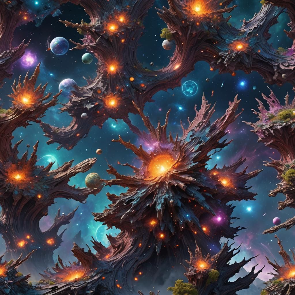 Cool galaxy