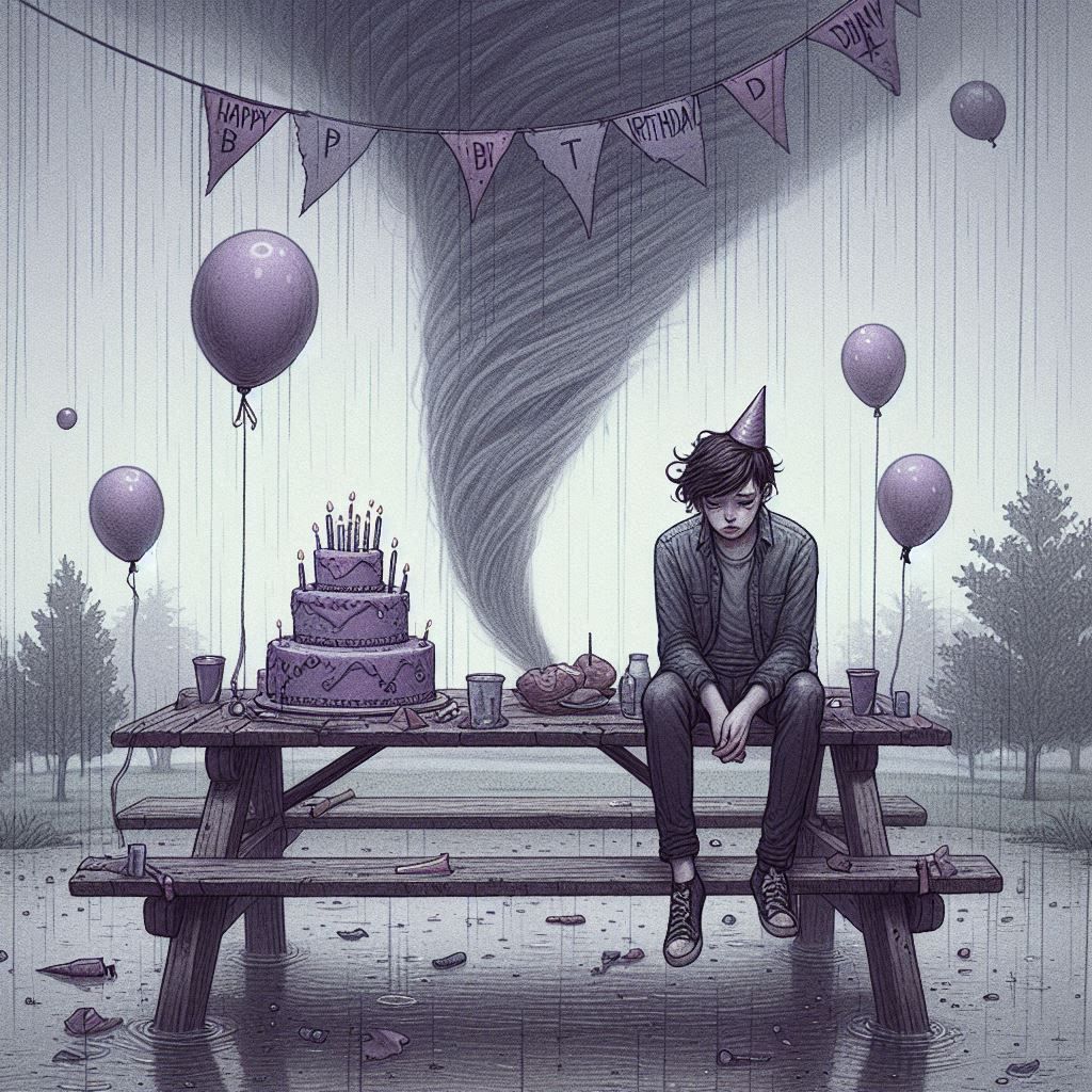 Should have checked the weather forecast