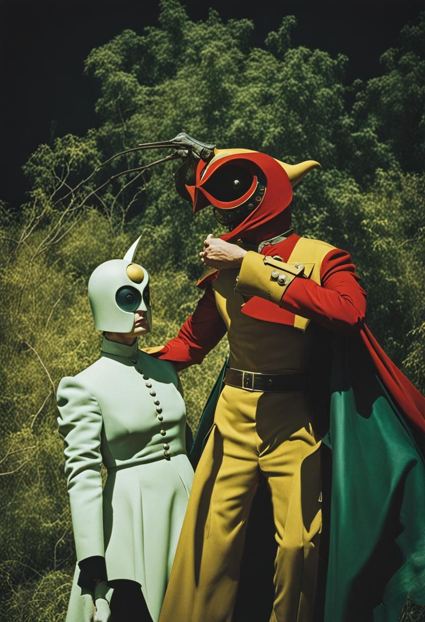 babe, these super hero costumes are swell