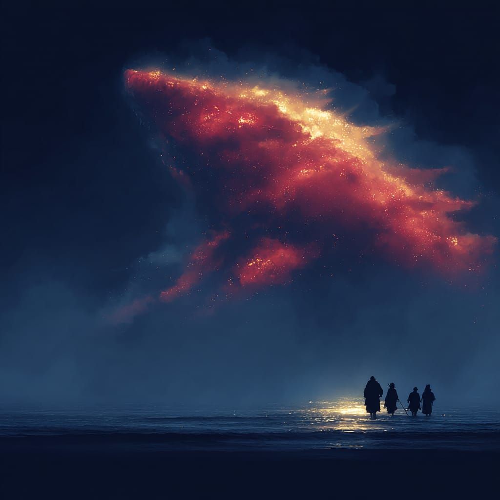 Journey to the darkest parts