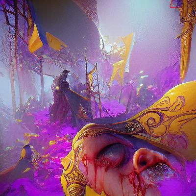 Cut off your nose to spite your face.