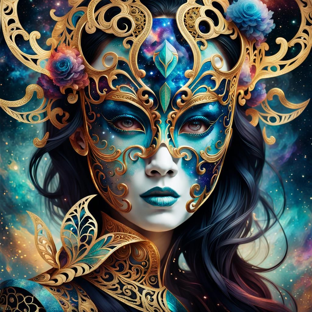 Mask  by @Alfred Stephens