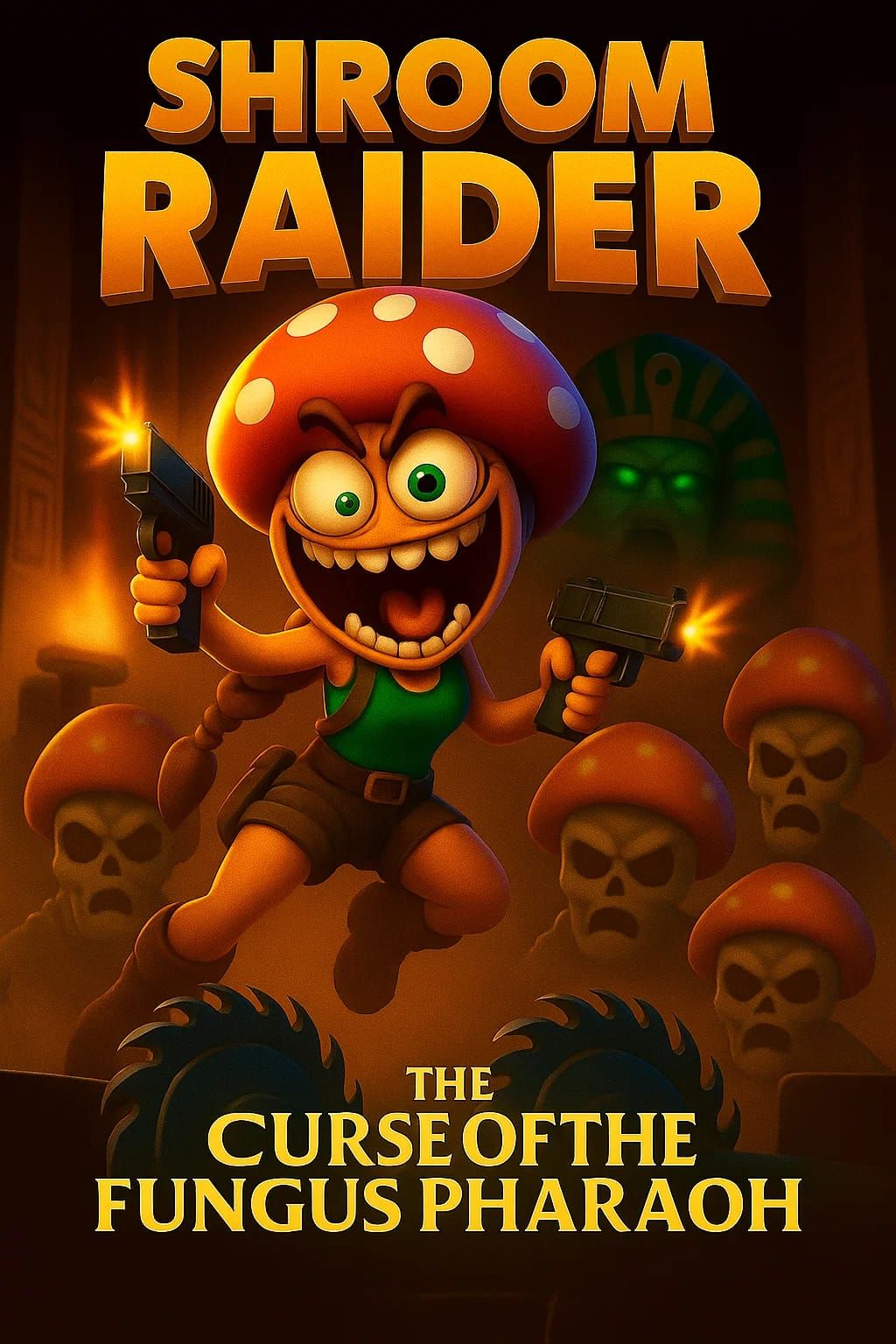 Shroom Raider - The Curse of the Fungus Pharaoh
