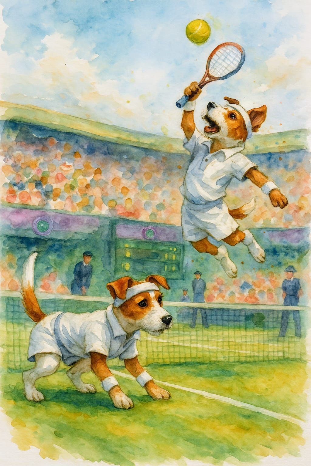 A game of Tennis